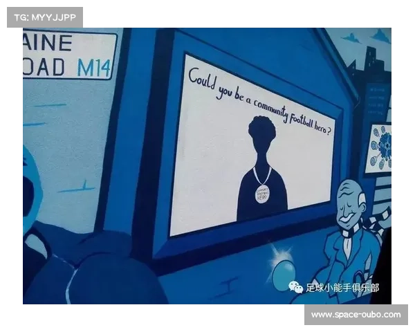 英超俱乐部国际妇女节活动推广女子足球，现场展示“Her Game Too”标识