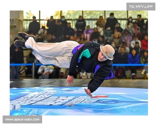 街舞锦标赛中国选手夺冠，申请入奥